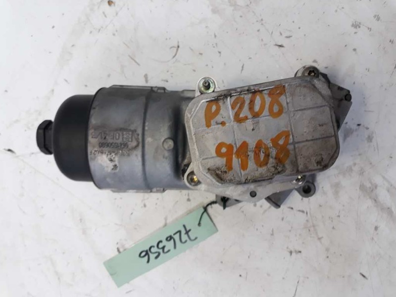 Recambio de enfriador aceite motor para peugeot 206 berlina xr referencia OEM IAM 1103S7  