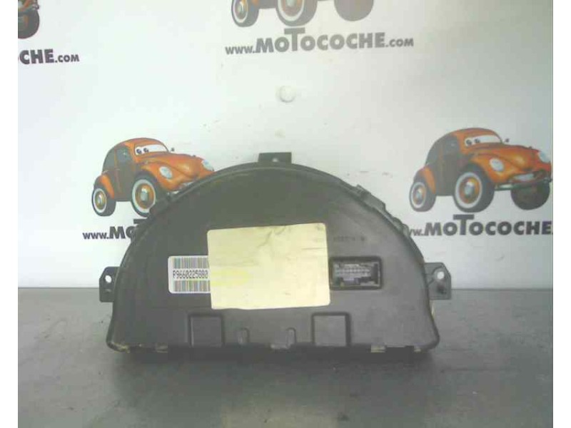 Recambio de cuadro instrumentos para citroen c3 1.4 hdi sx plus referencia OEM IAM P9660225880  6974
