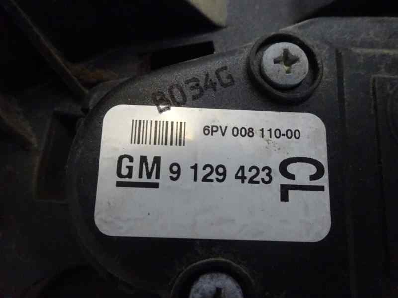 Recambio de potenciometro pedal para opel corsa c club referencia OEM IAM 9129423CL 6PV00811000 
