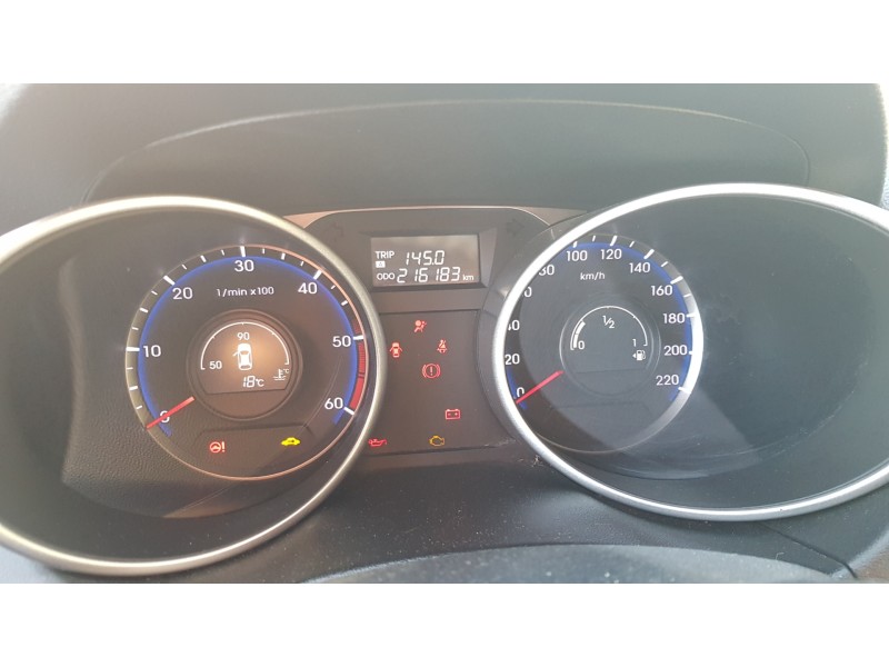 hyundai ix35 del año 2015