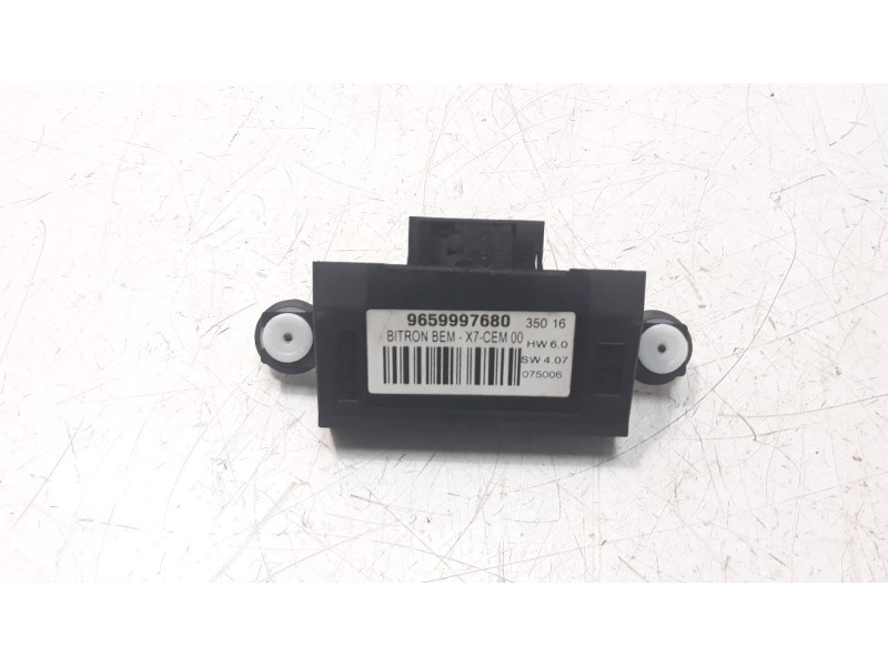 Recambio de modulo electronico para citroen c4 picasso 1.2 12v e-thp referencia OEM IAM 9659997680  