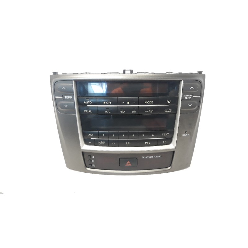 Recambio de mando climatizador para lexus is200 (ds2/is2) 2.2 d-4d cat referencia OEM IAM 8401053040  