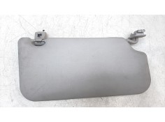 Recambio de parasol izquierdo para ford fiesta (cb1) ghia referencia OEM IAM 1702310   2