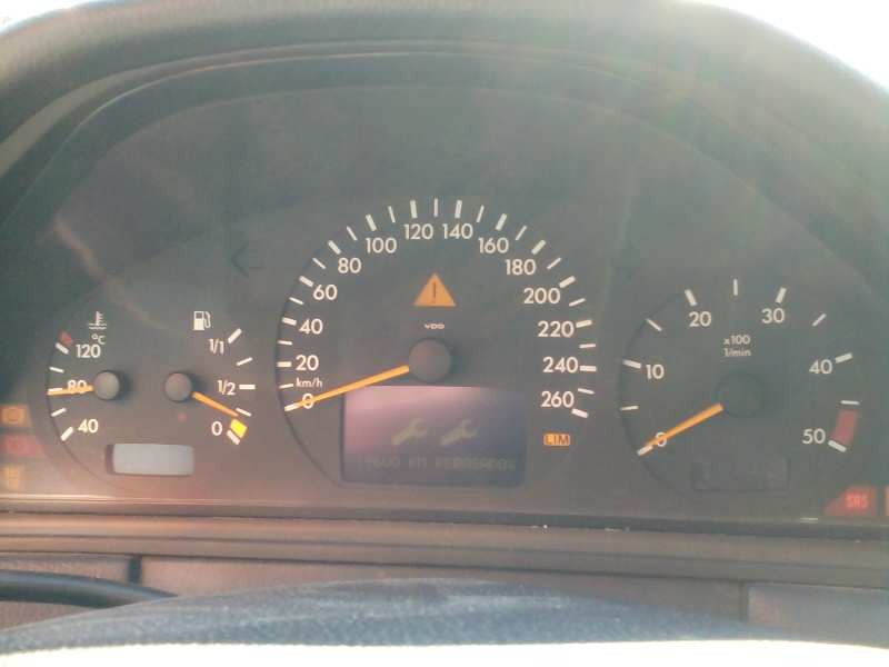 mercedes-benz clase e (w210) berlina diesel del año 2004