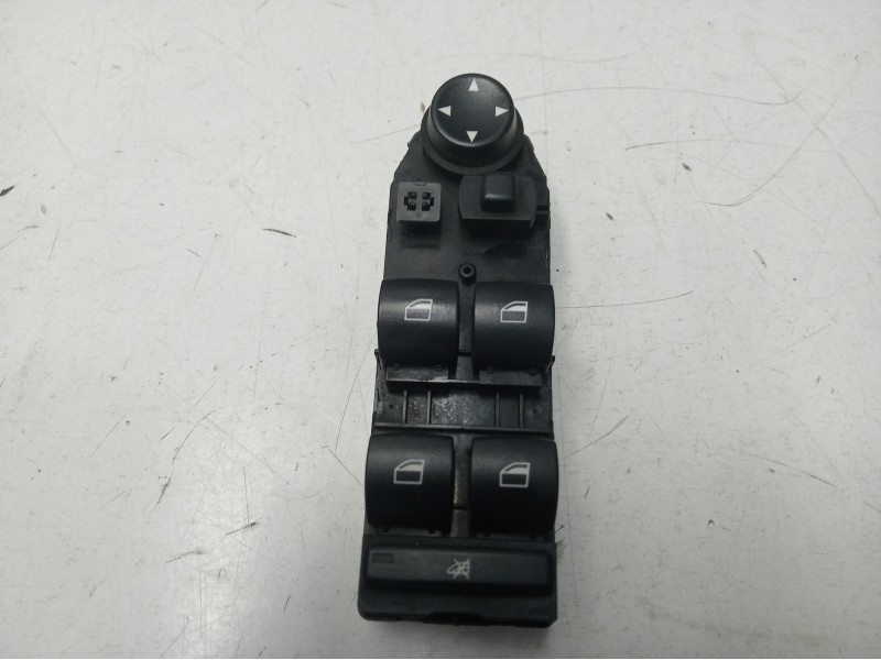 Recambio de mando elevalunas delantero izquierdo para bmw serie 5 berlina (e60) 3.0 turbodiesel cat referencia OEM IAM 6939091 3
