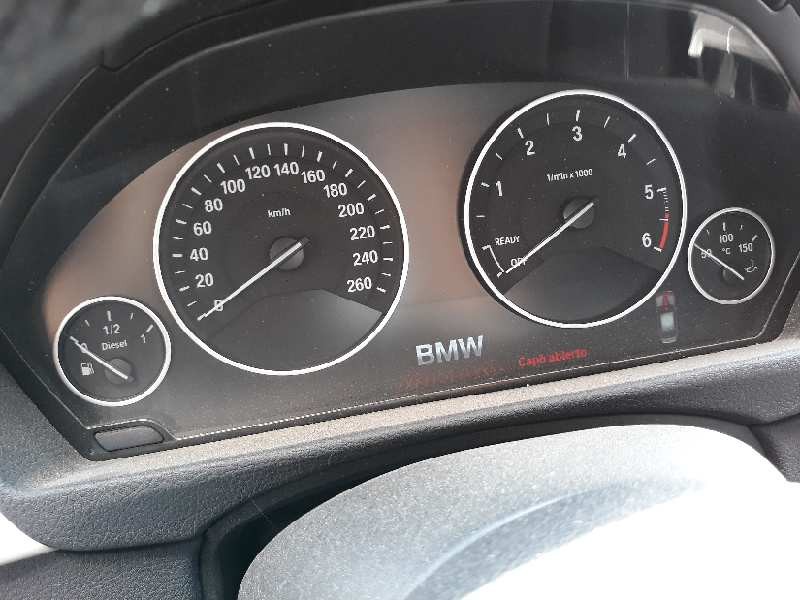 bmw serie 3 lim. (f30) del año 2016