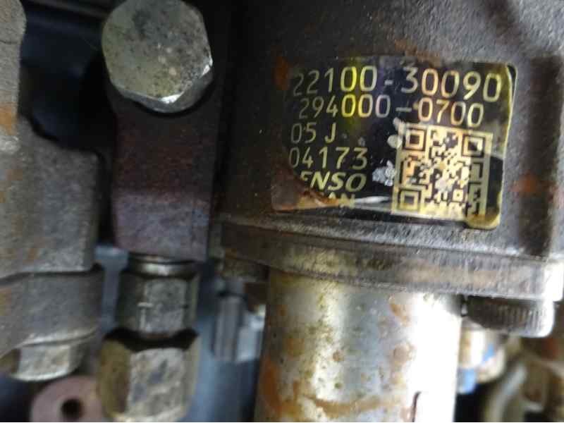Recambio de despiece motor para toyota hilux (kun) 2.5 turbodiesel referencia OEM IAM 2KDFTV  