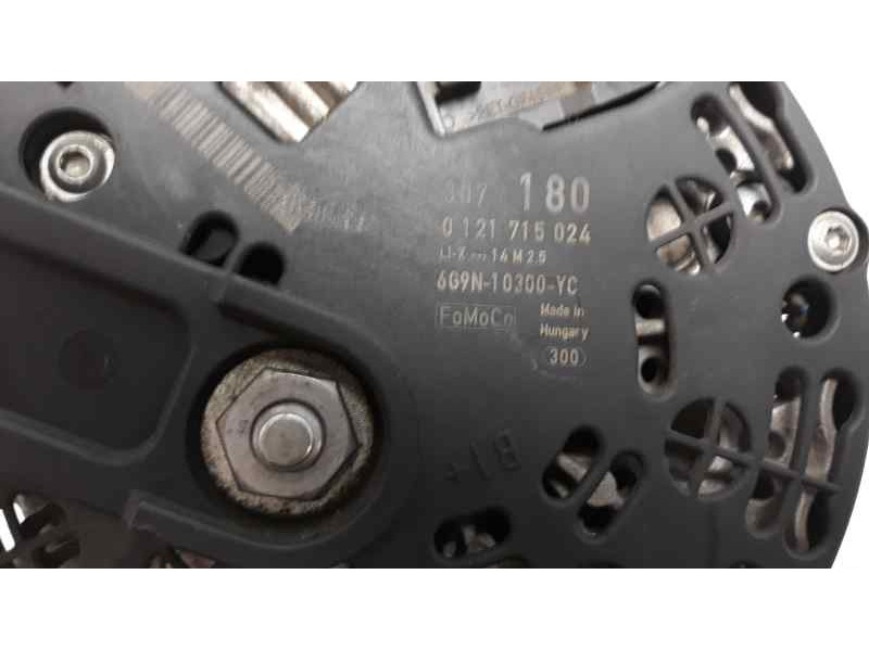 Recambio de alternador para land rover freelander (lr2) 2.2 td4 cat referencia OEM IAM 6G9N10300YC ALF540401HQ 