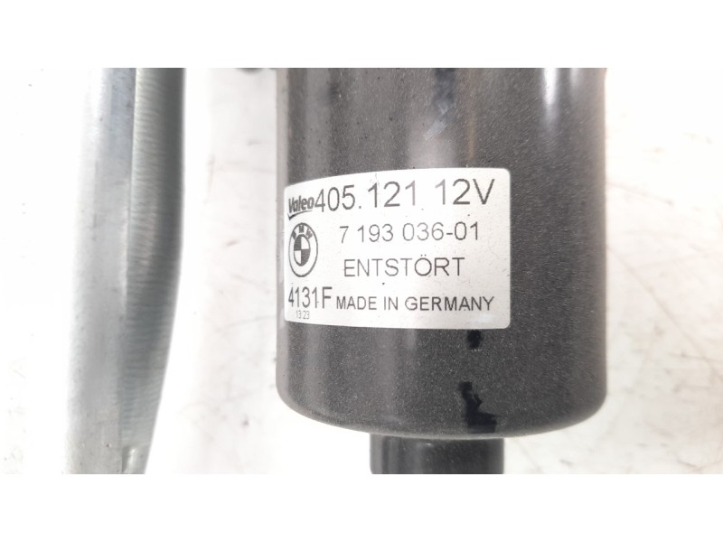 Recambio de motor limpia delantero para bmw serie 1 berlina (e81/e87) 2.0 16v diesel cat referencia OEM IAM 719303601 MLF990151 