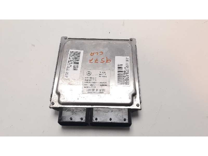 Recambio de centralita motor uce para mercedes-benz clase cla (w117) cla 220 cdi (117.303) referencia OEM IAM A6519003001 A65190