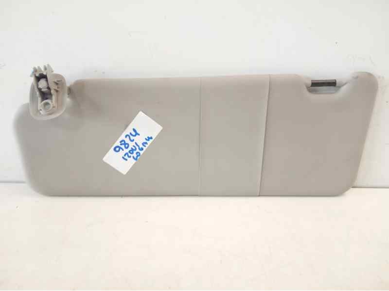 Recambio de parasol izquierdo para dacia logan ii ambiance referencia OEM IAM 964016685R  