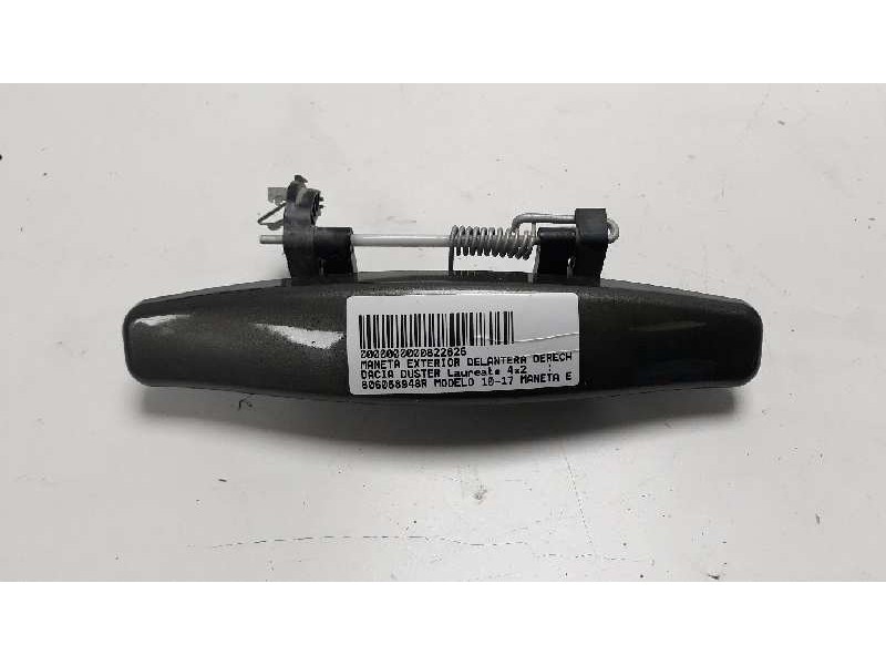 Recambio de maneta exterior delantera derecha para dacia duster laureate 4x2 referencia OEM IAM 806068948R  