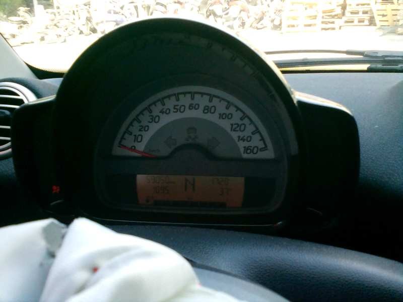 smart coupe del año 2010