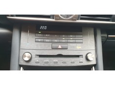 Recambio de mando climatizador para lexus xe2 is300h referencia OEM IAM 5590053540   2