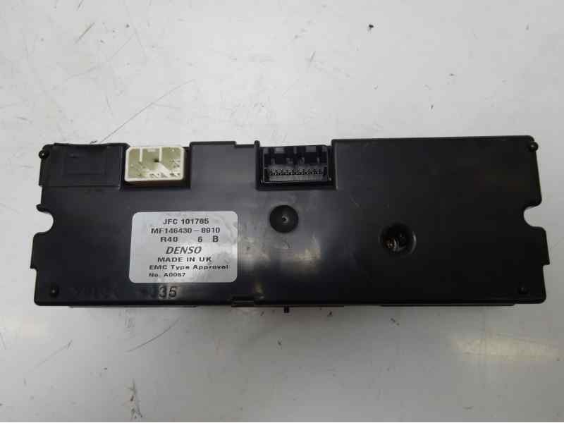 Recambio de mando climatizador para mg rover serie 75 (j/rj) classic referencia OEM IAM MF1464308910 JFC101785 