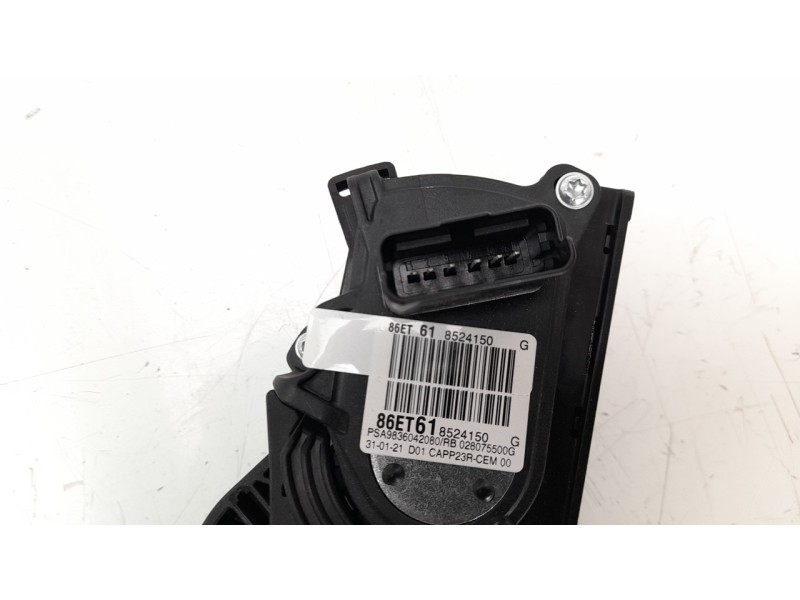 Recambio de potenciometro pedal para opel grandland x 1.2 referencia OEM IAM 9836042080 86ET618524150 