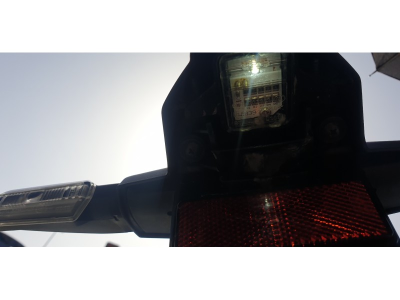 Recambio de piloto matricula para honda cb125 r referencia OEM IAM 33720K94T01  