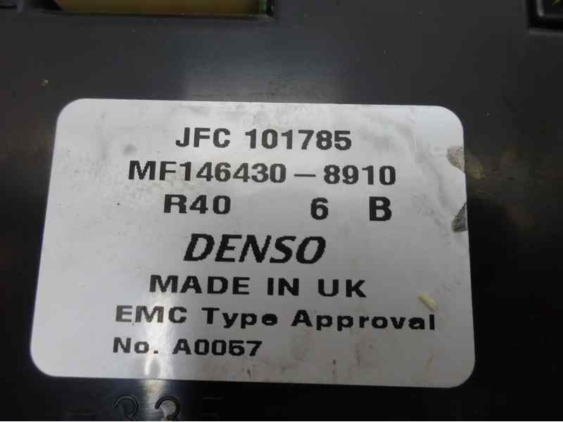 Recambio de mando climatizador para mg rover serie 75 (j/rj) classic referencia OEM IAM MF1464308910 JFC101785 