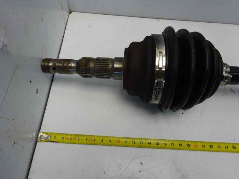 Recambio de transmision delantera derecha para opel astra g berlina edition referencia OEM IAM 374639 O1271 