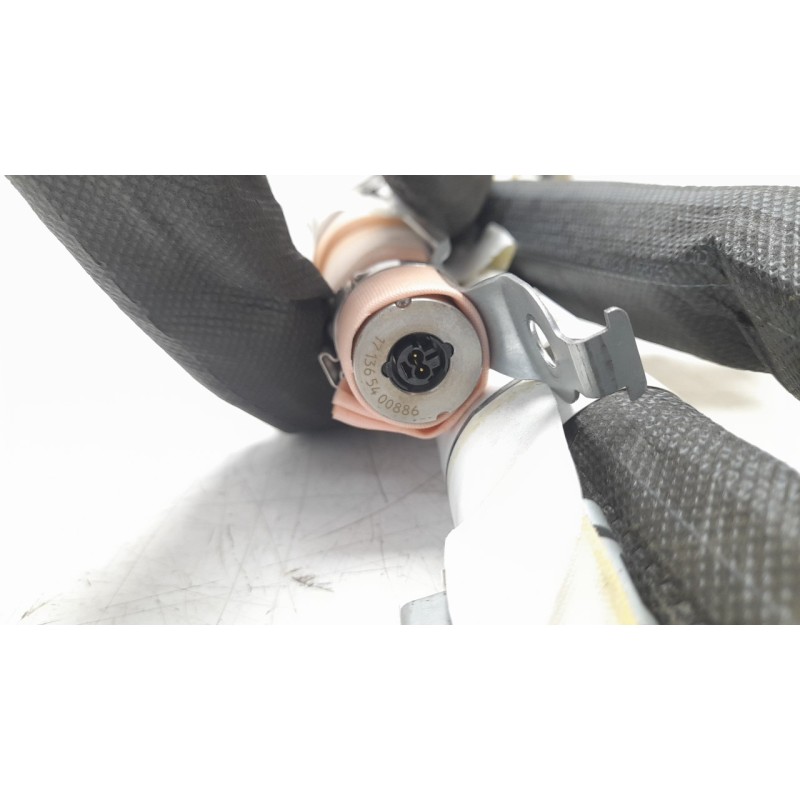 Recambio de airbag cortina delantero izquierdo para peugeot 5008 1.6 blue-hdi fap referencia OEM IAM 9825017680  