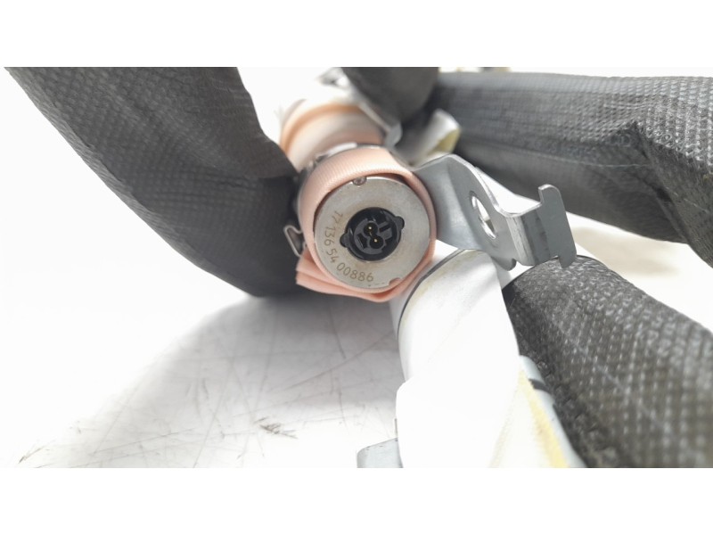 Recambio de airbag cortina delantero izquierdo para peugeot 5008 1.6 blue-hdi fap referencia OEM IAM 9825017680  