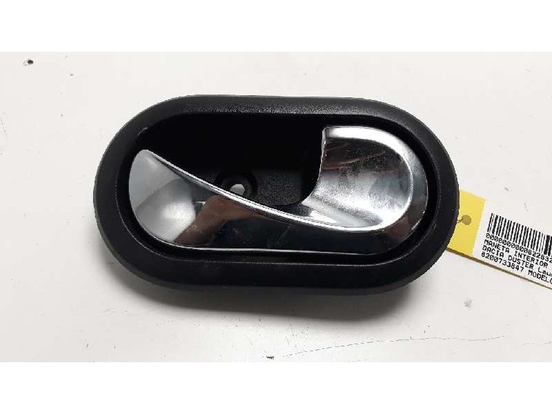 Recambio de maneta interior trasera derecha para dacia duster laureate 4x2 referencia OEM IAM   