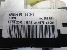Recambio de mando calefaccion / aire acondicionado para opel astra g berlina edition referencia OEM IAM 90559839 682618 56341 2
