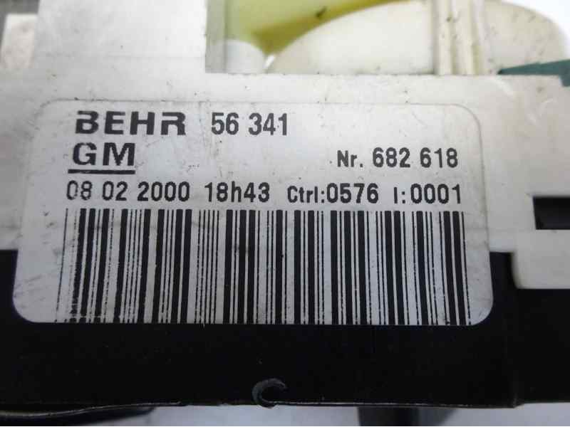 Recambio de mando calefaccion / aire acondicionado para opel astra g berlina edition referencia OEM IAM 90559839 682618 56341