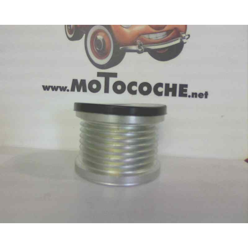 Recambio de polea alternador para renault megane ii berlina 5p 1.9 dci diesel referencia OEM IAM 8200726639 23F8734 