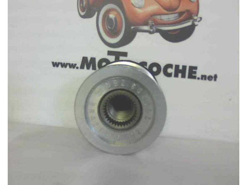 Recambio de polea alternador para renault megane ii berlina 5p 1.9 dci diesel referencia OEM IAM 8200726639 23F8734 