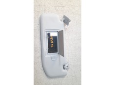 Recambio de parasol izquierdo para peugeot 208 (p2) allure pack referencia OEM IAM 96738898PR   2