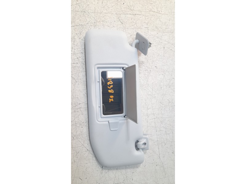 Recambio de parasol izquierdo para peugeot 208 (p2) allure pack referencia OEM IAM 96738898PR  