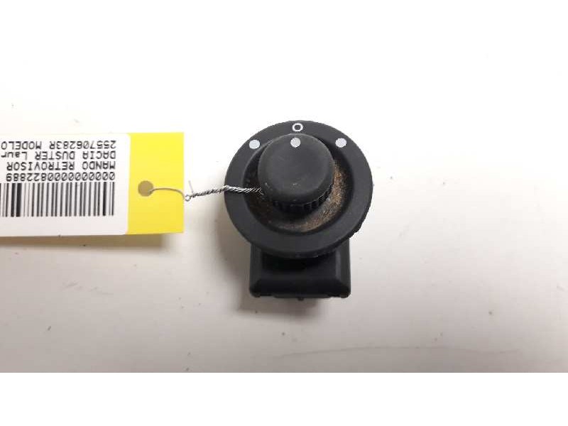 Recambio de mando retrovisor para dacia duster laureate 4x2 referencia OEM IAM 255706283R  