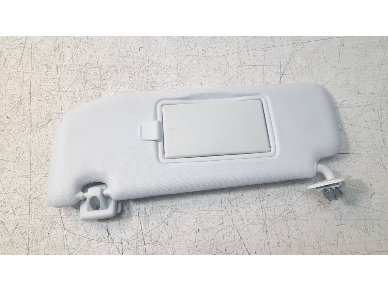 Recambio de parasol izquierdo para peugeot 208 (p2) allure pack referencia OEM IAM 96738898PR  
