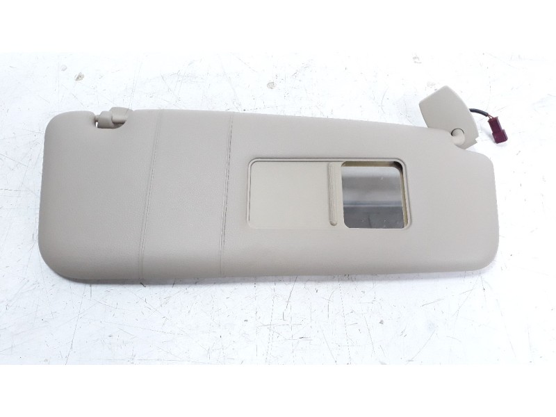 Recambio de parasol derecho para bmw serie 5 berlina (e60) 3.0 turbodiesel cat referencia OEM IAM 51167066650  