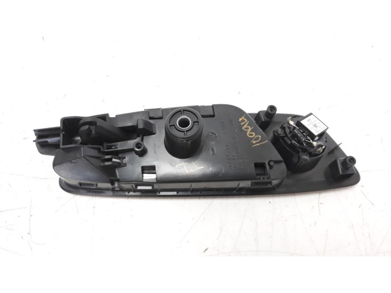 Recambio de maneta interior trasera derecha para seat leon (5f1) 1.6 tdi referencia OEM IAM 5F4839114B  