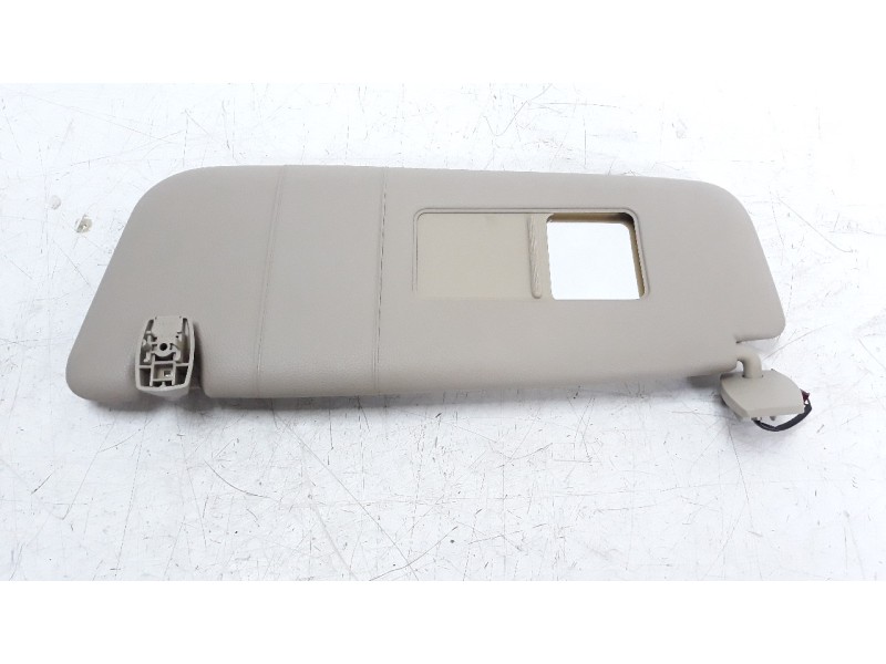 Recambio de parasol izquierdo para bmw serie 5 berlina (e60) 3.0 turbodiesel cat referencia OEM IAM 51167066649  