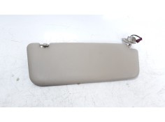 Recambio de parasol izquierdo para bmw serie 5 berlina (e60) 3.0 turbodiesel cat referencia OEM IAM 51167066649   2