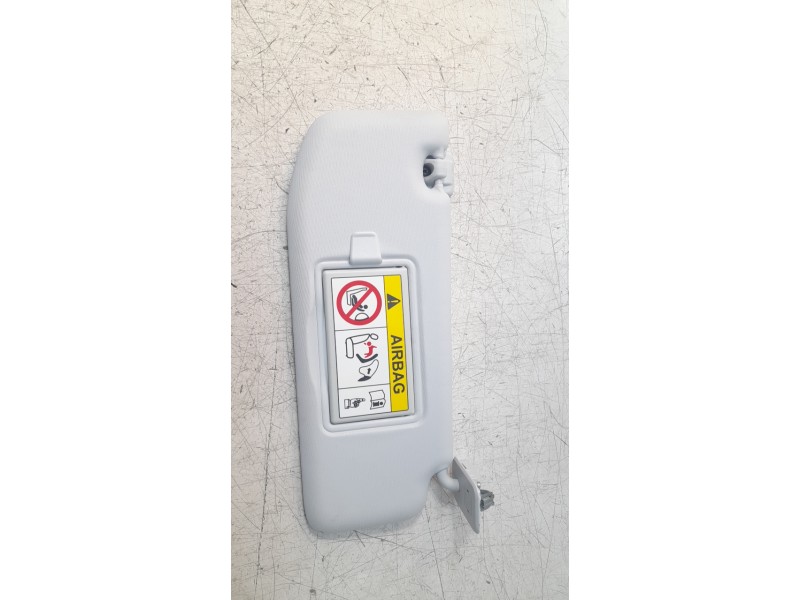 Recambio de parasol derecho para peugeot 208 (p2) allure pack referencia OEM IAM 98100807PR  
