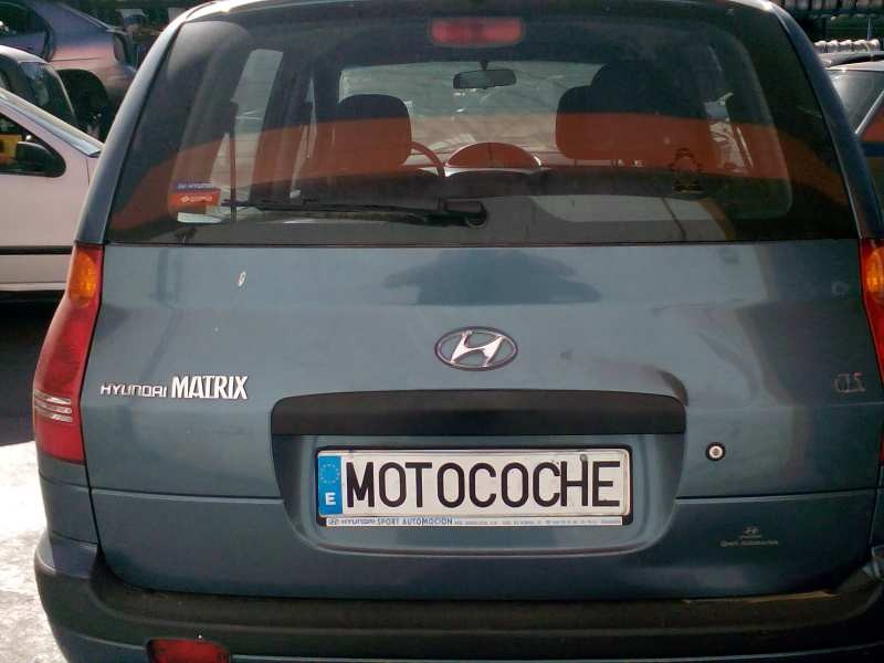 hyundai matrix (fc) del año 2004
