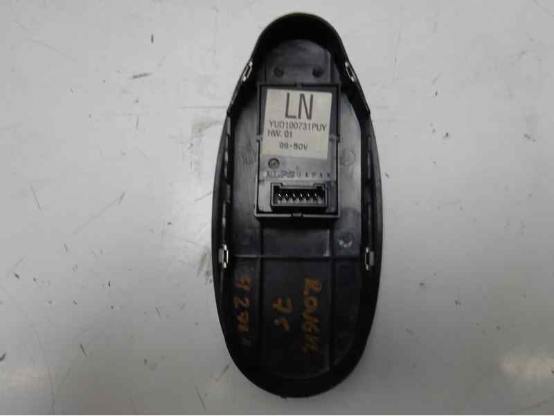 Recambio de mando elevalunas delantero derecho para mg rover serie 75 (j/rj) classic referencia OEM IAM YUD100731PUY YUD100731PU