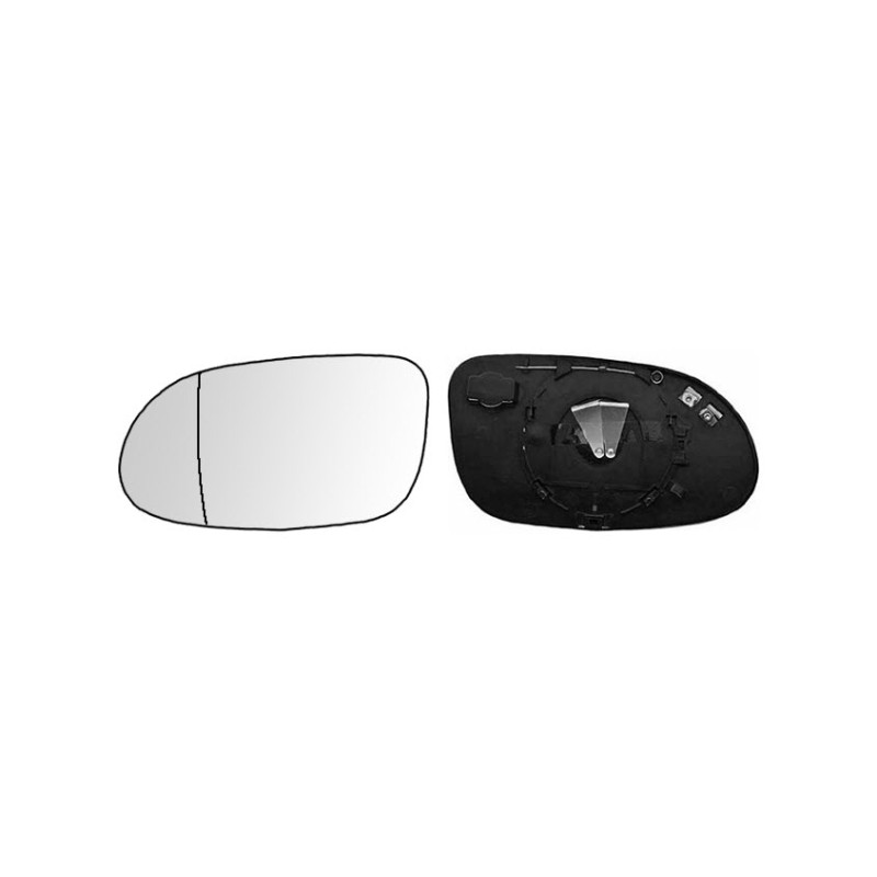 Recambio de cristal retrovisor izquierdo para mercedes-benz clase a (w168) referencia OEM IAM A1708100121 1051311018 ME3207524