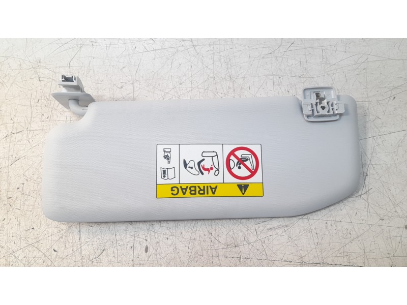 Recambio de parasol derecho para peugeot 208 (p2) allure pack referencia OEM IAM 98100807PR  