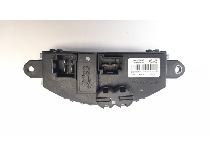 Recambio de resistencia calefaccion para bmw serie 3 lim. (f30) 2.0 16v turbodiesel referencia OEM IAM 931991901  