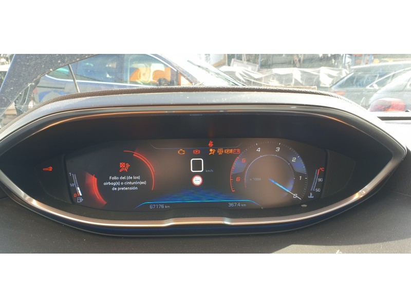 Recambio de cuadro instrumentos para peugeot 5008 1.6 blue-hdi fap referencia OEM IAM 9845245180  
