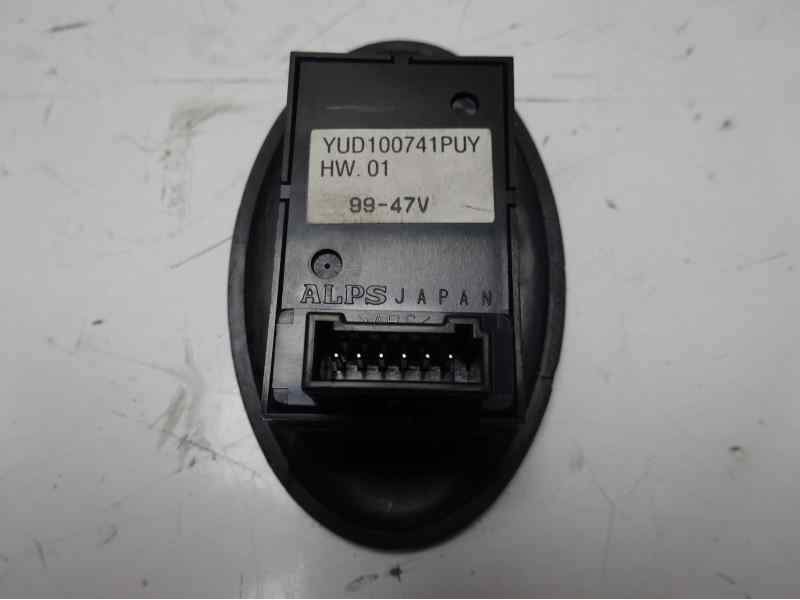 Recambio de mando elevalunas trasero derecho para mg rover serie 75 (j/rj) classic referencia OEM IAM YUD100741PUY YUD100741PUY 