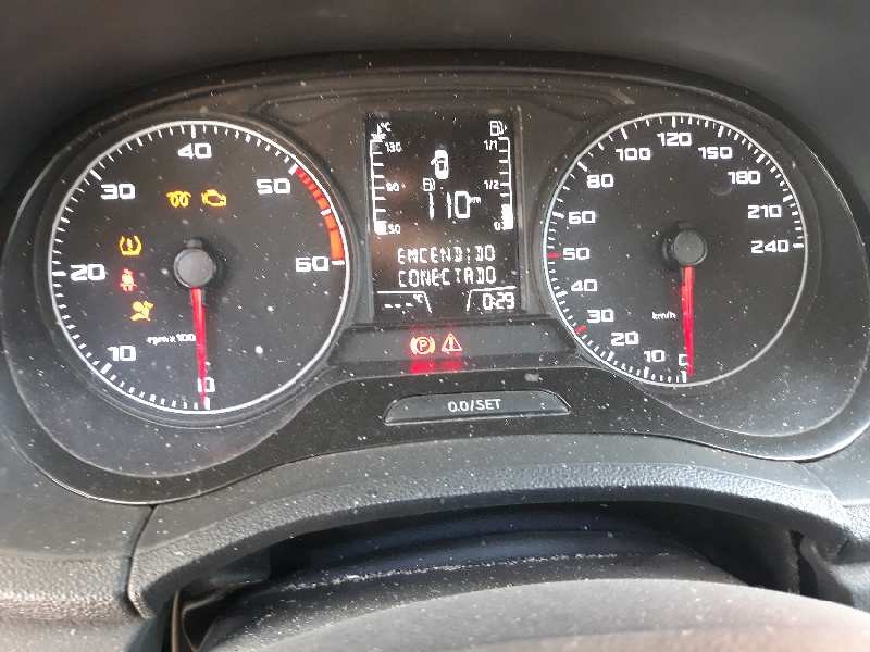 seat ibiza (6p1) del año 2015