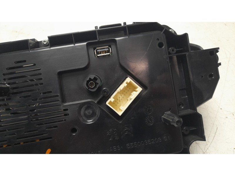 Recambio de cuadro instrumentos para peugeot 5008 1.6 blue-hdi fap referencia OEM IAM 9845245180  