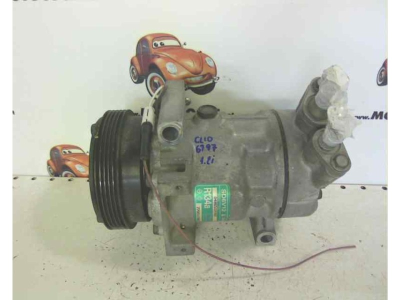 Recambio de compresor aire acondicionado para renault clio ii fase i (b/cbo) 1.2 referencia OEM IAM 7700115830 32431 6797