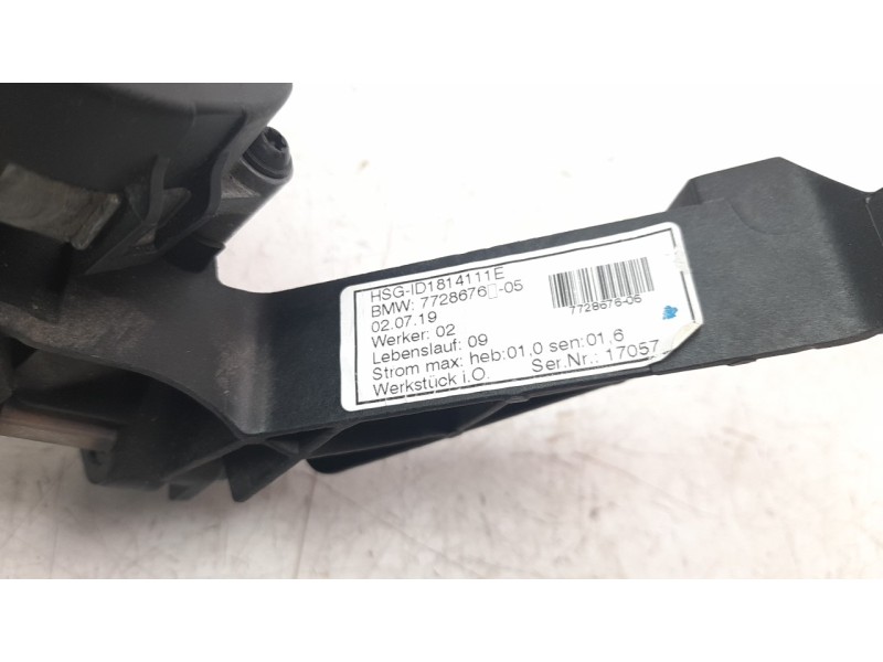 Recambio de araña para bmw r 1250 rt referencia OEM IAM 7728676  